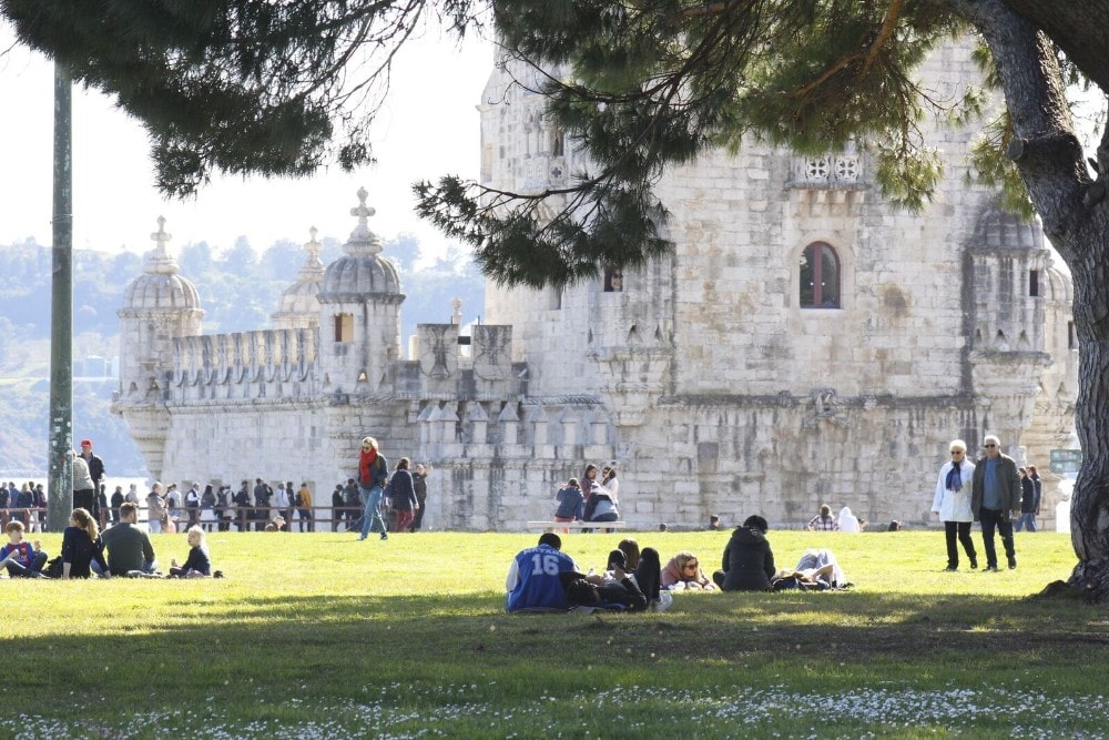 a park in belem property guide by casafari lisbon portugal