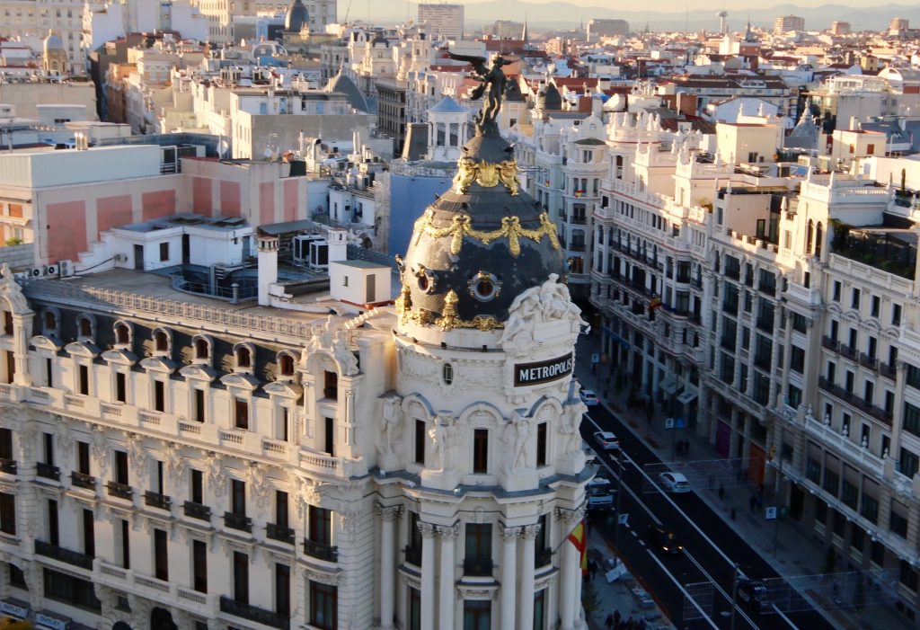 Madrid Centro España casafari metasearch propiedades captar mercado inmobiliario