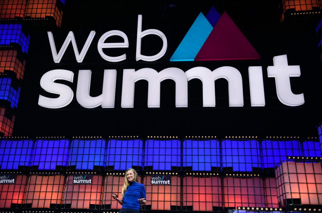 Mila Suharev, CO-CEO Product and Data de CASAFARI, en Web Summit 2021