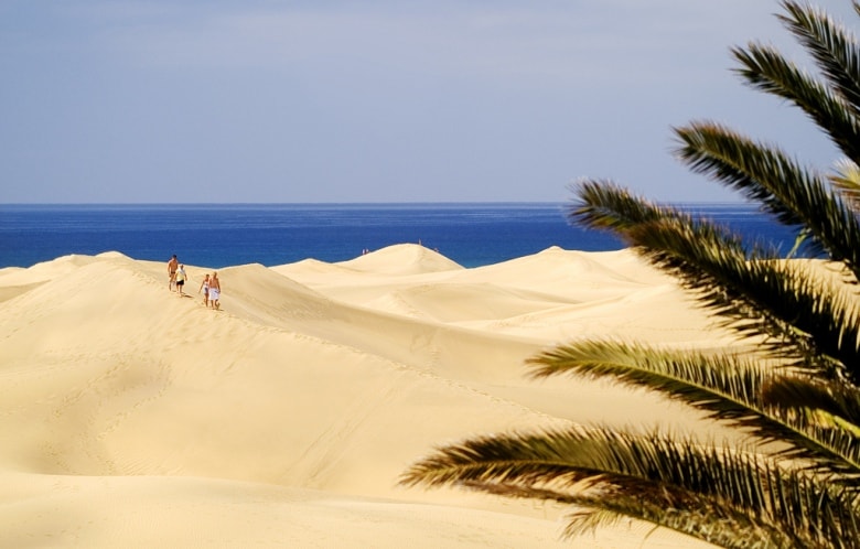 Playa de Maspalomas, Gran Canaria, España