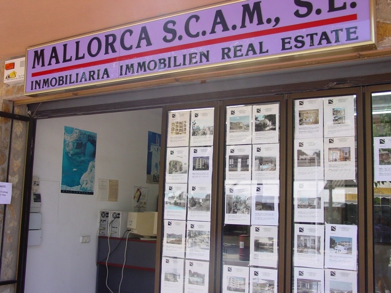 Agencia inmonbiliaria en Mallorca, España