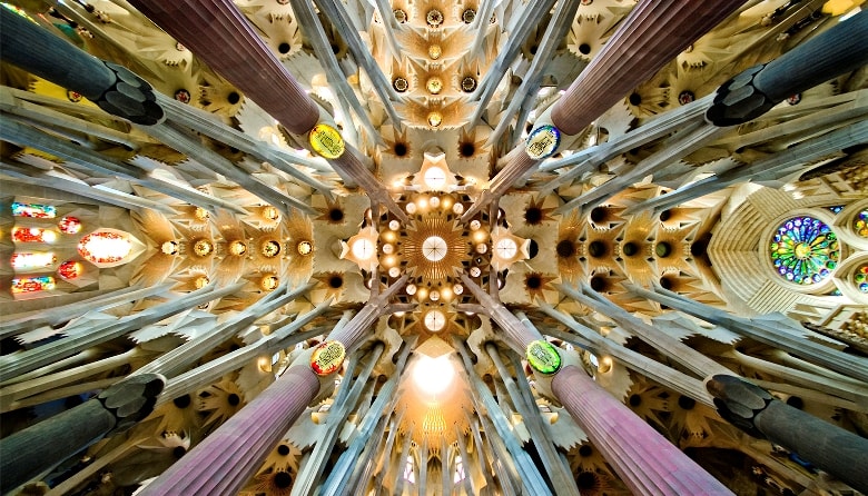 La Sagrada Família, Barcelona, España