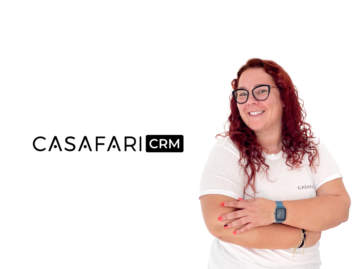 Marta Simões, Account Manager del CASAFARI CRM