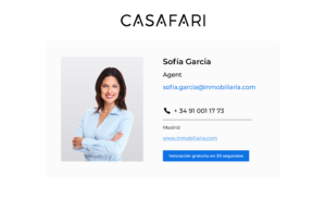 CASAFARI Generador de Leads