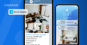 El Telegram Bot de CASAFARI