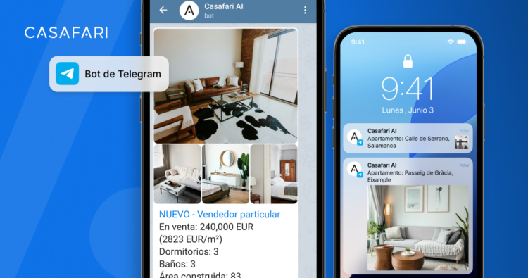 El Telegram Bot de CASAFARI