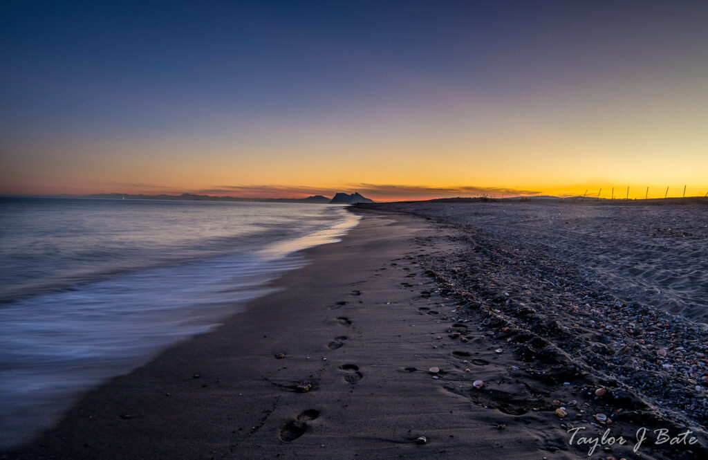 Playa en Sotogrande, España