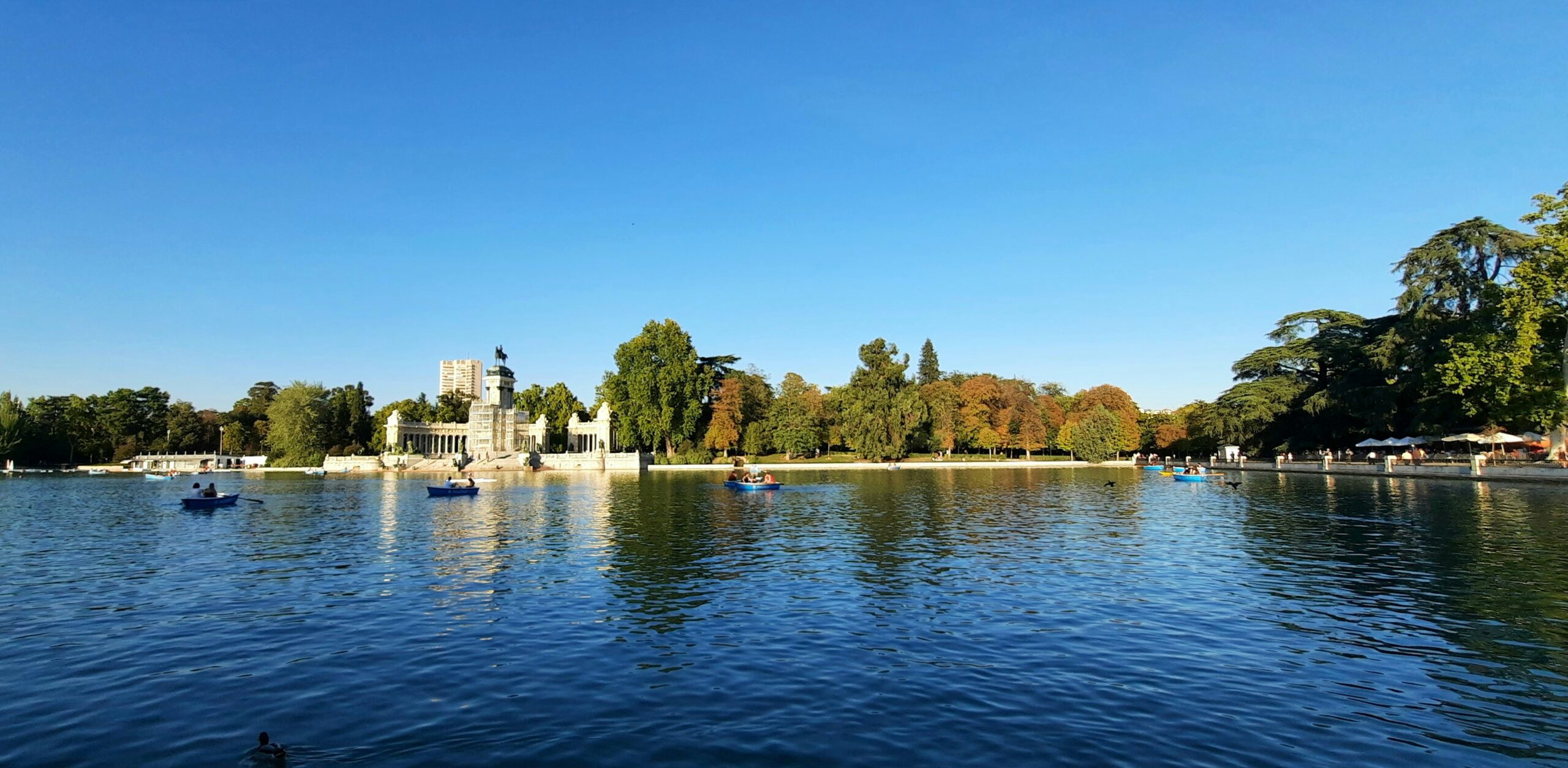 Photo by Genny Dimitrakopoulou on Unsplash

Go to Genny Dimitrakopoulou's profile
Genny Dimitrakopoulou
genny_taylor

a body of water surrounded by trees and buildings
Views
116,099
Downloads
203
El Retiro park's lake at daytime

El Retiro Park, Madrid, Spain
Published on September 30, 2023