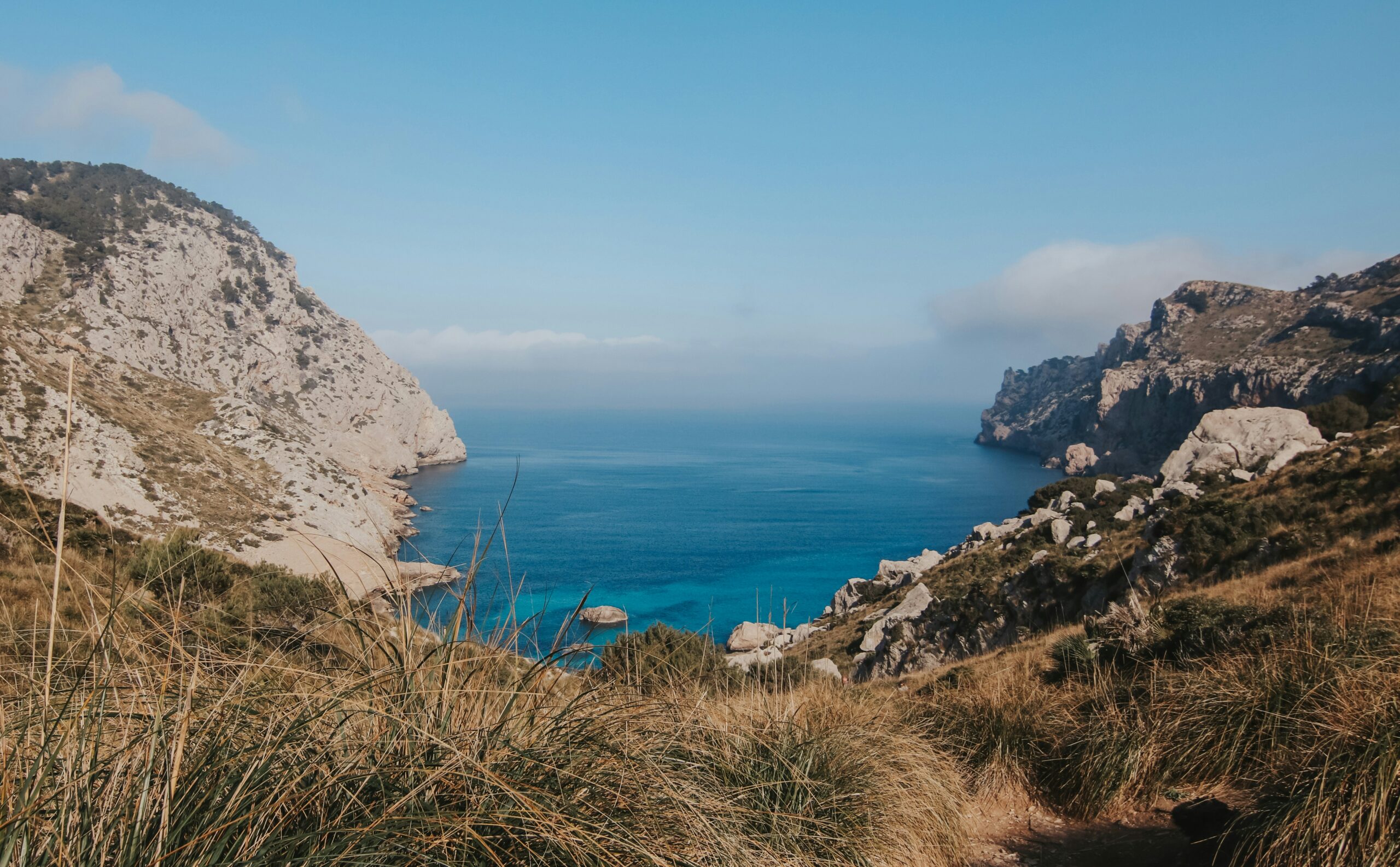 Sea at Mallorca, Spain