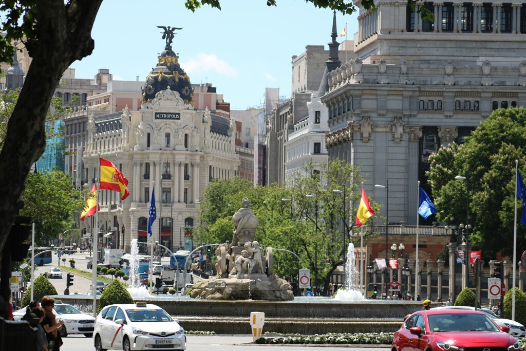 Fuente de Cibeles, Madrid