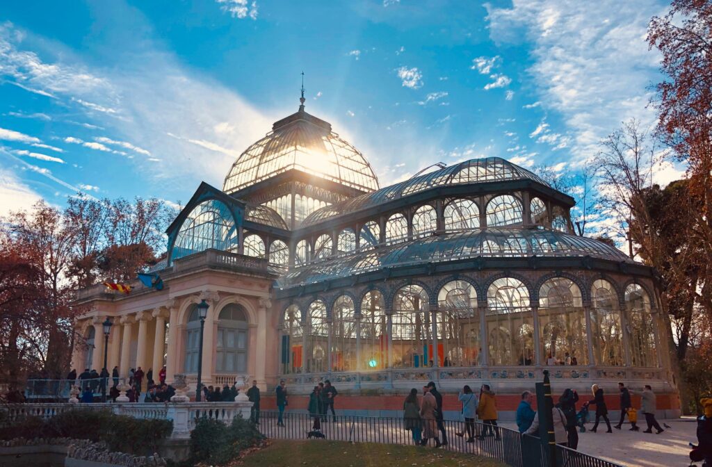 Parque de El Retiro, en Madrid