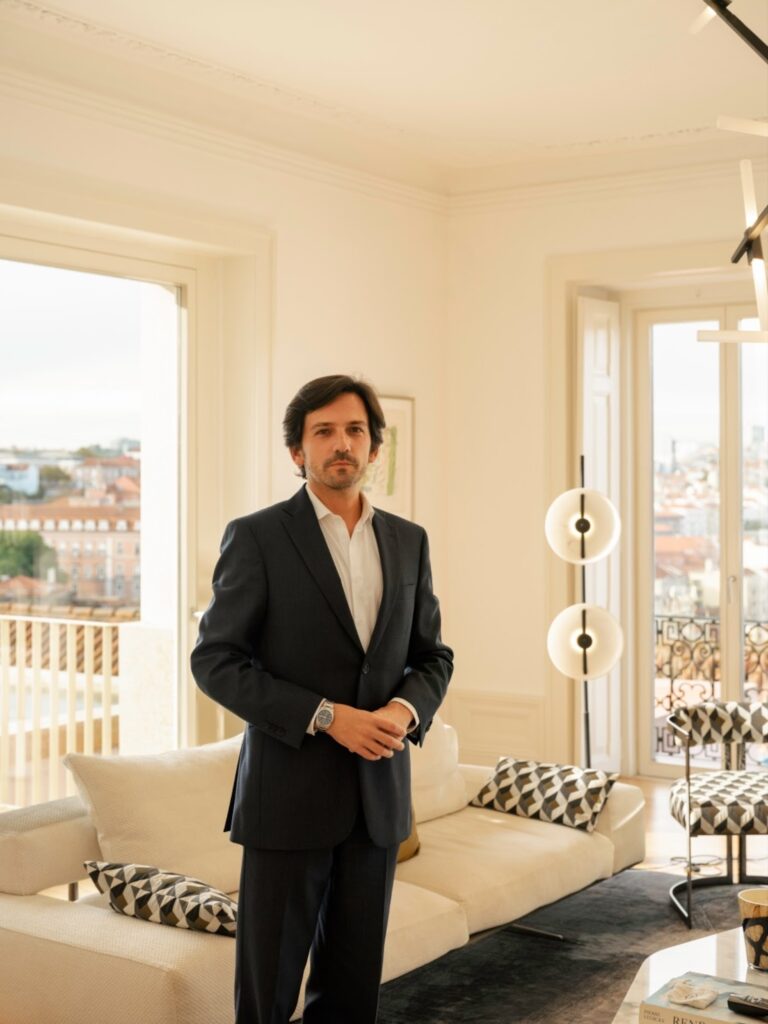 Hugo Ferreira, CEO de Corcoran Atlantic